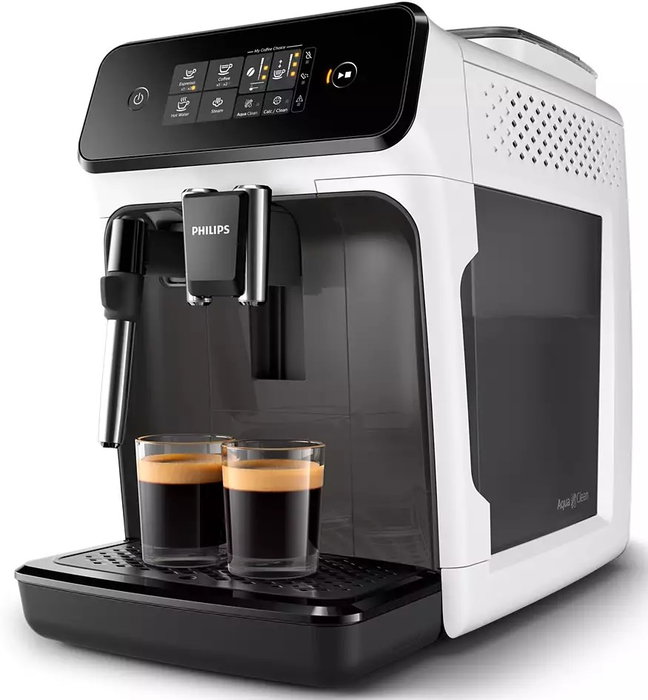 Philips EP 1223/00 Serie 1200 Negro / Blanco Philips EP 1223/00 Serie 1200 Negro / Blanco