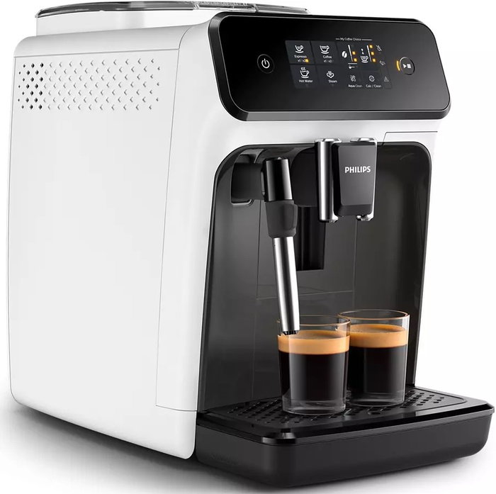 Philips EP 1223/00 Serie 1200 Negro / Blanco Philips EP 1223/00 Serie 1200 Negro / Blanco