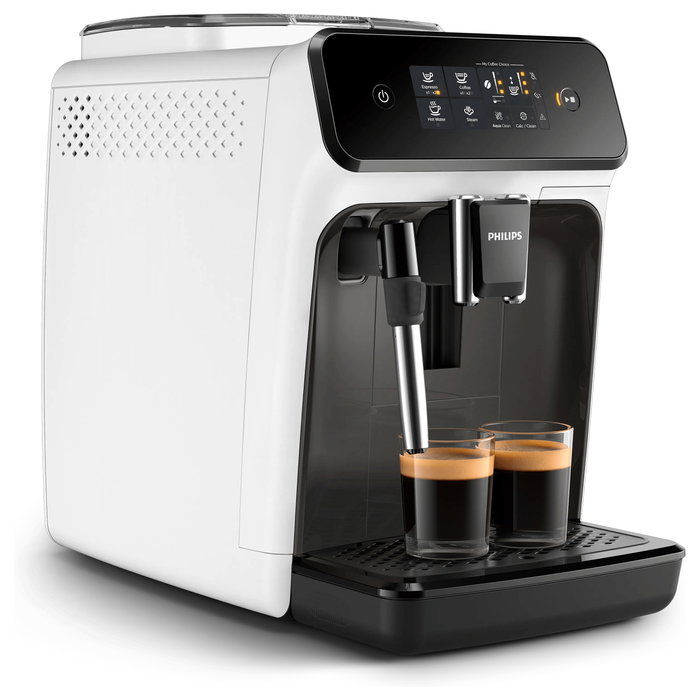 Philips Serie 1200 LatteGo EP1223/00 Blanco y Negro Philips Serie 1200 LatteGo EP1223/00 Blanco y Negro