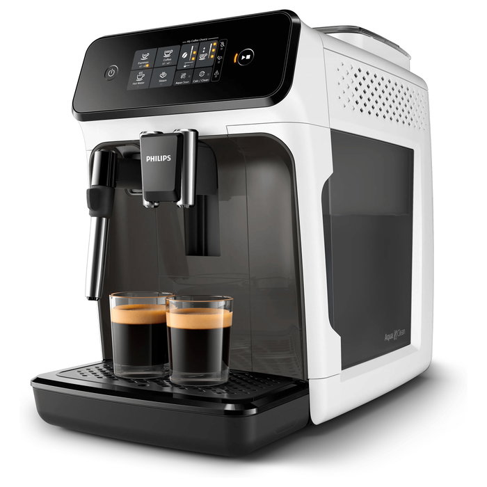 Philips Serie 1200 LatteGo EP1223/00 Blanco y Negro Philips Serie 1200 LatteGo EP1223/00 Blanco y Negro