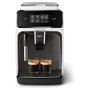 Philips Serie 1200 LatteGo EP1223/00 Blanco y Negro