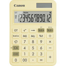 Canon LS-125KB Calculadora de Sobremesa 12 Dígitos Amarillo
