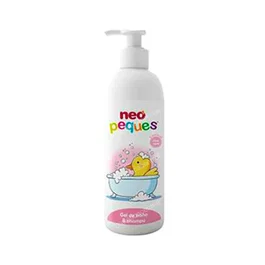 NEO Neo Peques Gel Baño-Champú Aloe Vera Vegano Sin Alcohol 400ml
