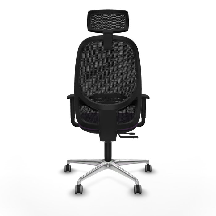 PIQUERAS Y CRESPO Silla de oficina Cilanco con Mecanismo Sincro/Traslack Morado y Negro PIQUERAS Y CRESPO Silla de oficina Cilanco con Mecanismo Sincro/Traslack Morado y Negro