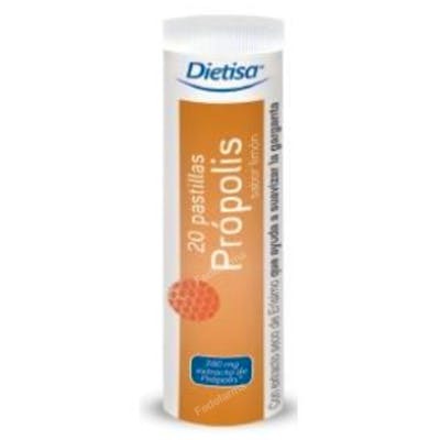 Dietisa Própolis en Pastillas
