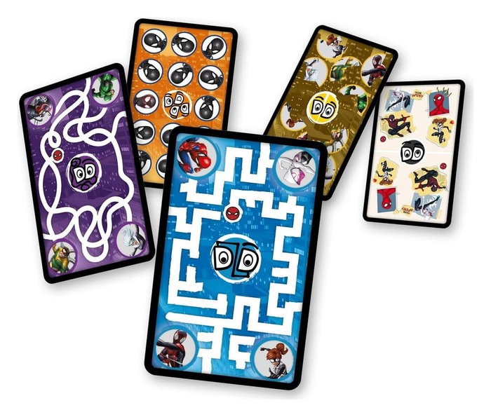 Winning Moves Marvel Juego de Cartas Goddit! Spider-Man Winning Moves Marvel Juego de Cartas Goddit! Spider-Man