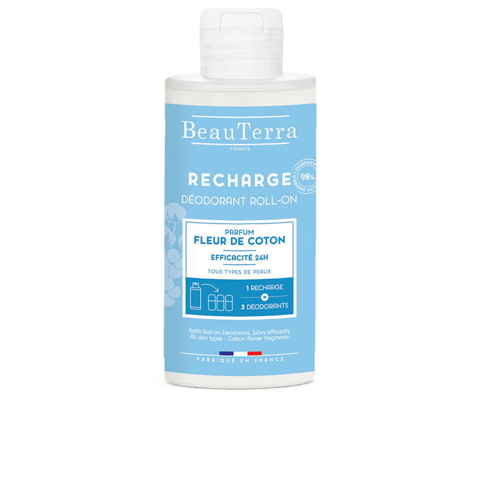 Beauterra Desodorante Roll-On Recarga Flor de Algodón 150 ml Beauterra Desodorante Roll-On Recarga Flor de Algodón 150 ml