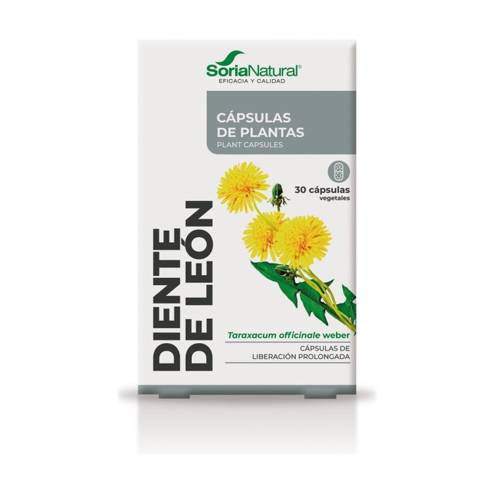 Soria Natural 14 S Diente León (Fórmula XXI) 30 cápsulas Soria Natural 14 S Diente León (Fórmula XXI) 30 cápsulas