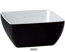 CUENCO Pure Bicolor Negro/Blanco 9 x 9 cm