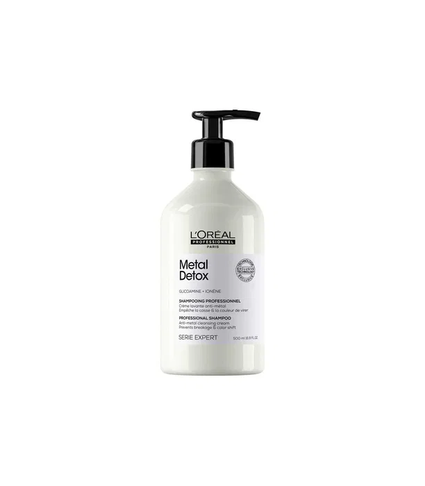 L'Oréal Professionnel Paris Metal Detox Acondicionador 500 ml (Reacondicionado) L'Oréal Professionnel Paris Metal Detox Acondicionador 500 ml (Reacondicionado)