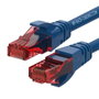 Wp Cable de Red Cat6 U/UTP Azul 2 m