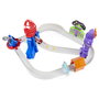 Spin Master Paw Patrol True Metal Total City Rescue Set de Pistas - Vehículo Exclusivo Marshall Escala 1:55 - Juguete para Niños +3 Años