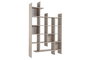 Hanah Home Estantería Travertino 122x188 cm