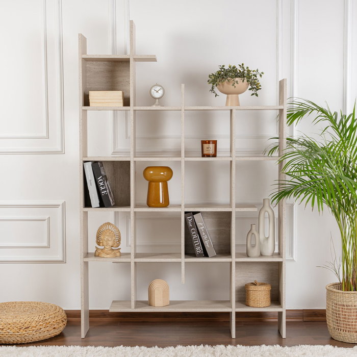 Hanah Home Estantería Travertino 122x188 cm