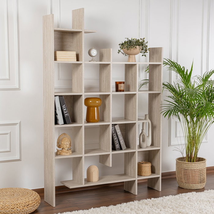 Hanah Home Estantería Travertino 122x188 cm