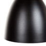 Zuri Lámpara Colgante Negra E27