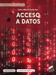 Acceso a datos (segunda edición), Carlos Alberto Cortijo Bon - SINTESIS EDITORIAL