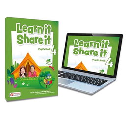 MACMILLAN, LEARN IT SHARE IT 4 Pb ePk - Lesley Koustaff