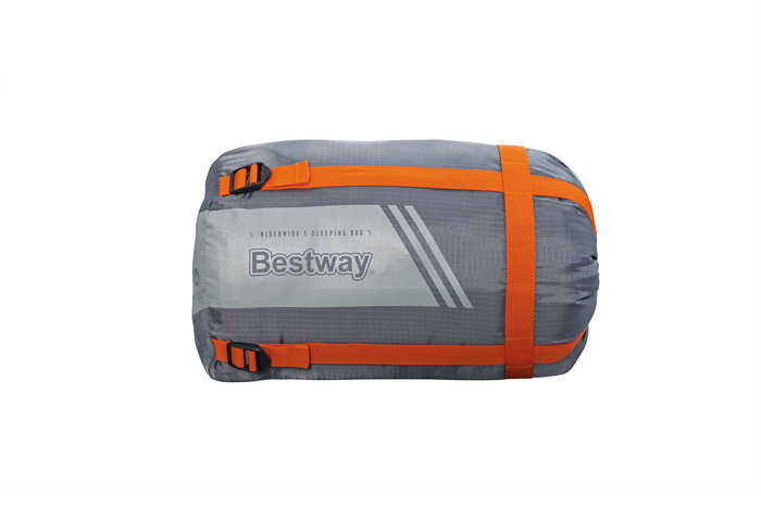 Bestway Saco Dormir Polyester Temperatura 3-8 Grados 230x80x60 cm Camping 68103