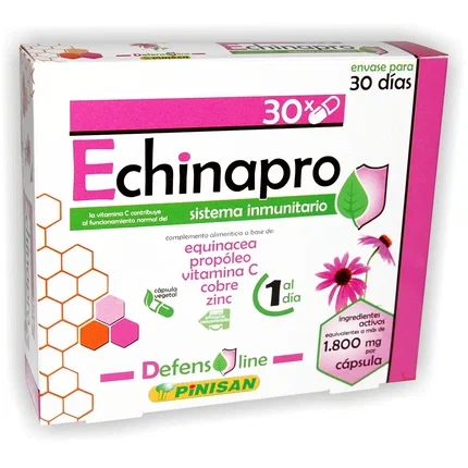 PINISAN ECHINAPRO 30 cápsulas