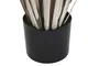 DKD Home Decor Planta PVC Junco Gris Claro 45x45x150 cm
