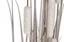 DKD Home Decor Planta PVC Junco Gris Claro 45x45x150 cm