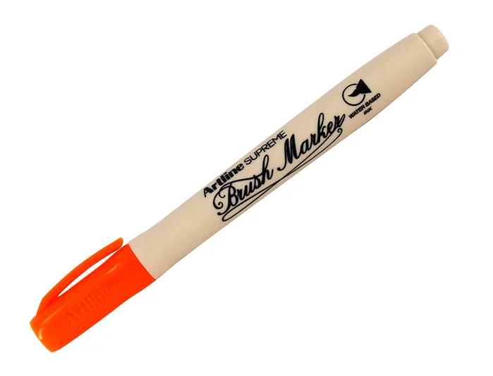 Artline Supreme Brush EPFS Naranja