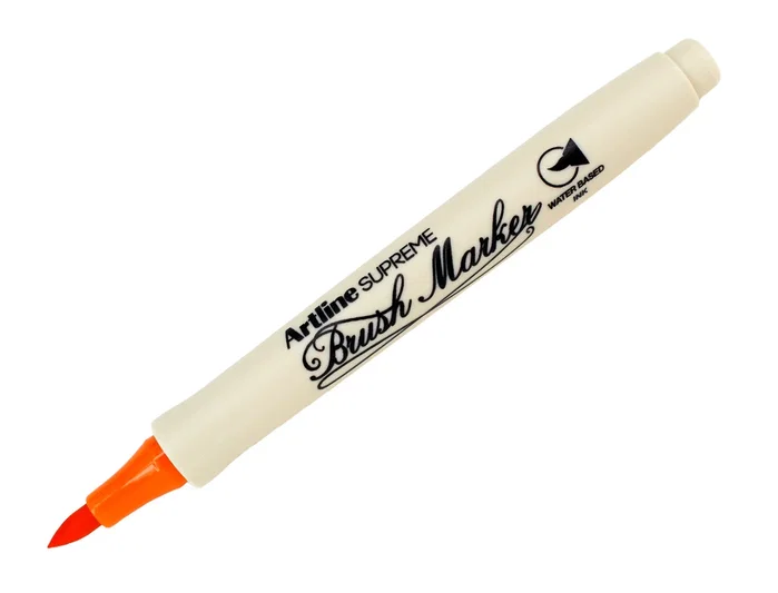 Artline Supreme Brush EPFS Naranja