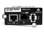 Vertiv IntelliSlot RDU101 Tarjeta de Red Interna Ethernet 100 Mbit/s con Puerto USB, Negro