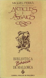 ARTICLES I ASSAIGS (BBM), Miquel Ferra I Joan - MOLL EDITORIAL