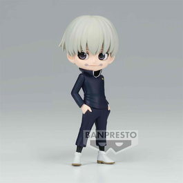 Banpresto Figura Q Posket de Jujutsu Kaisen - Toge Inumaki VOL. 2 (13 cm) - Figura de PVC coleccionable con base de exposición