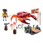 Playmobil Batalla con el Cangrejo Gigante - Pirates 71532 +4 años