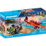 Playmobil Batalla con el Cangrejo Gigante - Pirates 71532 +4 años
