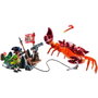 Playmobil Batalla con el Cangrejo Gigante - Pirates 71532 +4 años