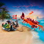 Playmobil Batalla con el Cangrejo Gigante - Pirates 71532 +4 años