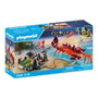 PLAYMOBIL Batalla con el Cangrejo Gigante 71532 Piratas