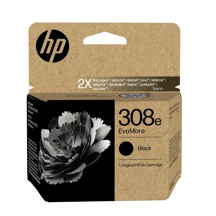 HP Cartucho 308e EvoMore Negro 320p