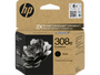 HP Cartucho de Tinta 308e EvoMore Negro Original, 320 páginas