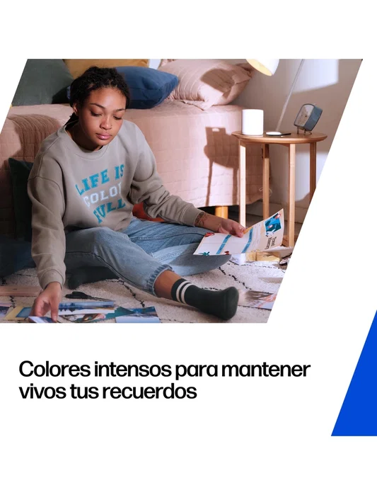HP Cartucho de Tinta 308e EvoMore Negro Original, 320 páginas
