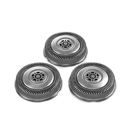 Philips Cabezales de Repuesto SH71/50, Pack de 3, Plata