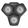 Philips Cabezales de Repuesto SH71/50 para Series 5000, 6000 y 7000, Pack de 3, Plata