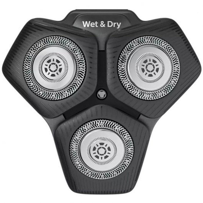 Philips Cabezales de Repuesto SH71/50 para Series 5000, 6000 y 7000, Pack de 3, Plata Philips Cabezales de Repuesto SH71/50 para Series 5000, 6000 y 7000, Pack de 3, Plata