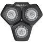 Philips Cabezales de Repuesto SH71/50 para Series 5000, 6000 y 7000, Pack de 3, Plata