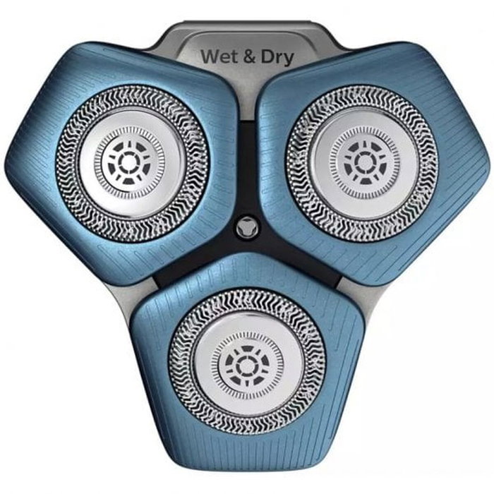 Philips Cabezales de Repuesto SH71/50 para Series 5000, 6000 y 7000, Pack de 3, Plata Philips Cabezales de Repuesto SH71/50 para Series 5000, 6000 y 7000, Pack de 3, Plata