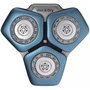 Philips Cabezales de Repuesto SH71/50 para Series 5000, 6000 y 7000, Pack de 3, Plata