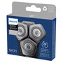 Philips Cabezales de Repuesto SH71/50 para Series 5000, 6000 y 7000, Pack de 3, Plata