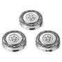Philips Cabezales de Repuesto SH71/50 para Series 5000, 6000 y 7000, Pack de 3, Plata