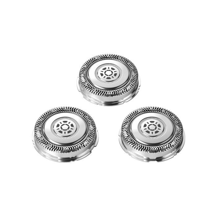 Philips Cabezales de Repuesto SH71/50 para Series 5000, 6000 y 7000, Pack de 3, Plata Philips Cabezales de Repuesto SH71/50 para Series 5000, 6000 y 7000, Pack de 3, Plata