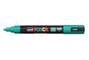 POSCA Marcador PC-5M Verde Esmeralda (Set de 6)