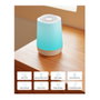 Momcozy Máquina de Ruido Blanco con Lámpara de Mesa Inteligente y Control por App